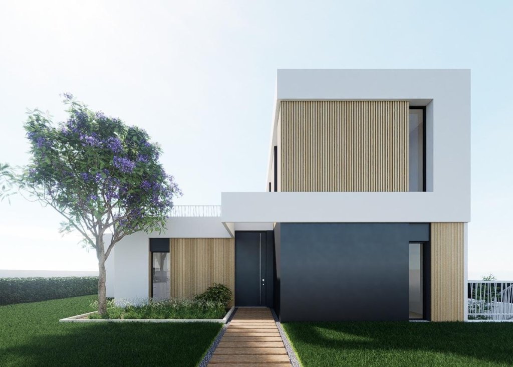 Obra Nueva - Chalet - Finestrat - Campana garden