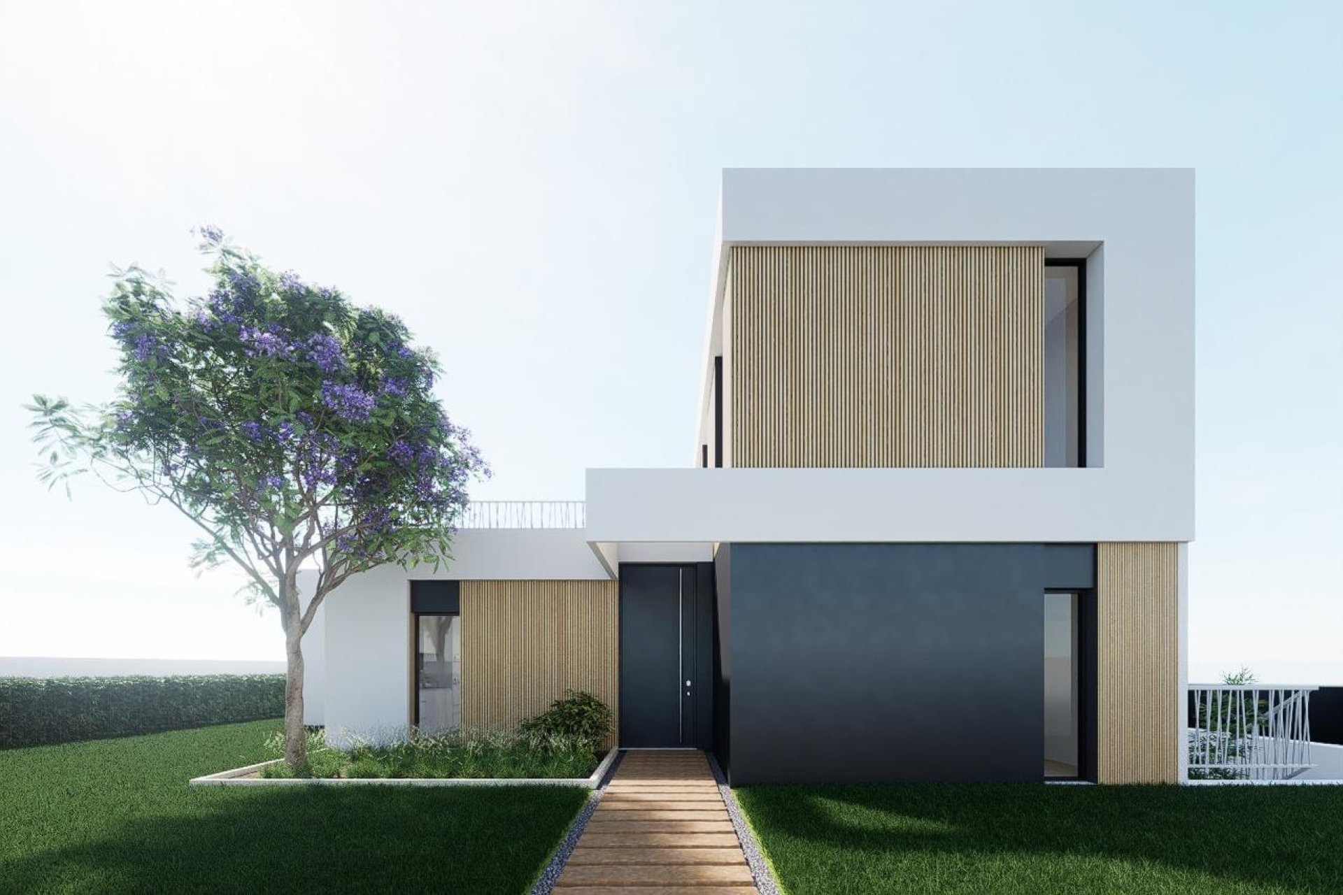 Obra Nueva - Chalet - Finestrat - Campana garden