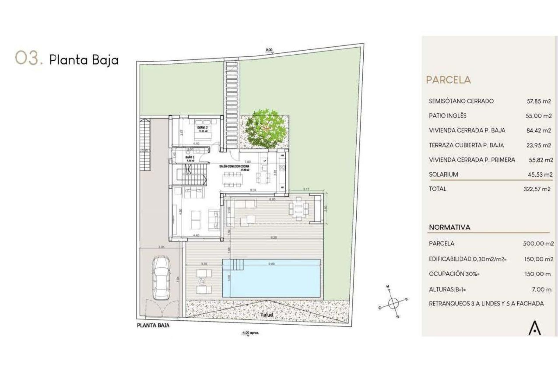Obra Nueva - Chalet - Finestrat - Campana garden