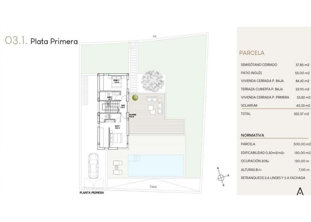Obra Nueva - Chalet - Finestrat - Campana garden