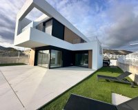 Obra Nueva - Chalet - Finestrat - Campana garden