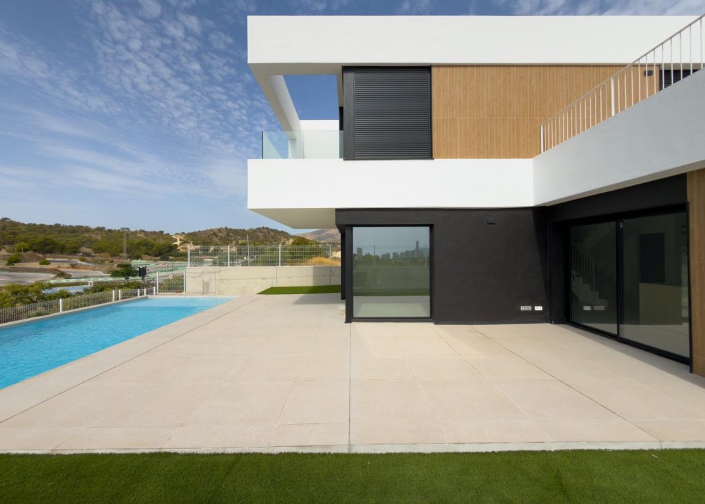 Obra Nueva - Chalet - Finestrat - Campana garden