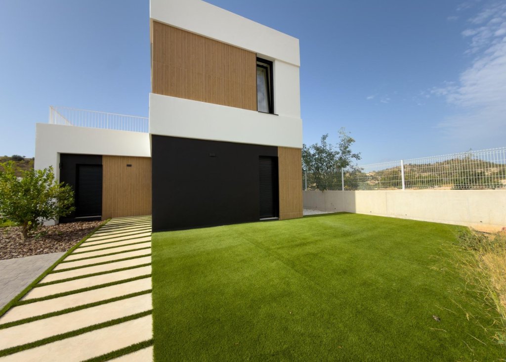 Obra Nueva - Chalet - Finestrat - Campana garden