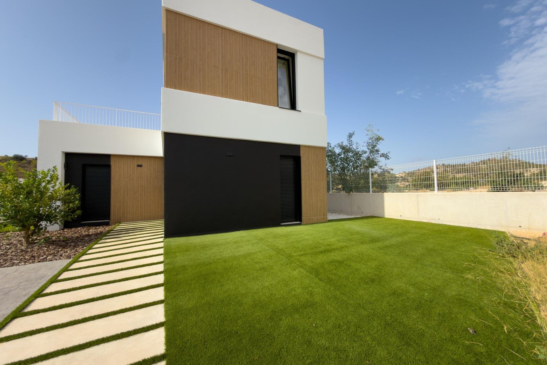Obra Nueva - Chalet - Finestrat - Campana garden