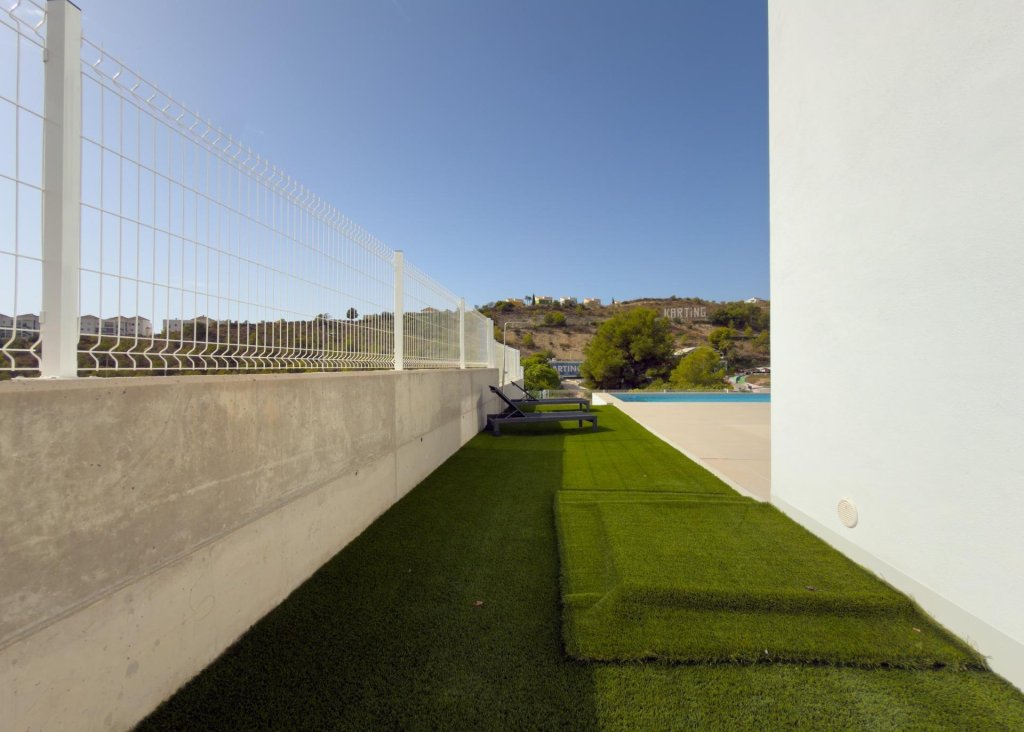 Obra Nueva - Chalet - Finestrat - Campana garden