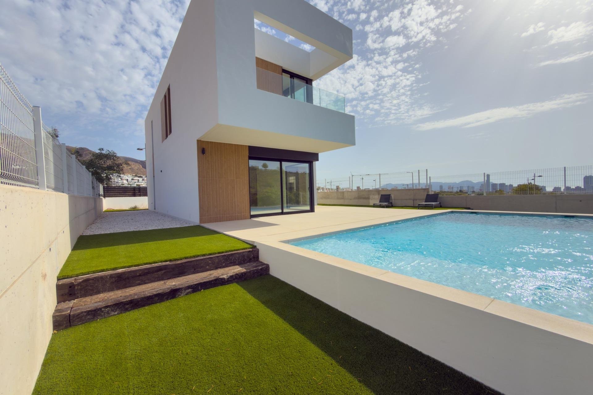 Obra Nueva - Chalet - Finestrat - Campana garden