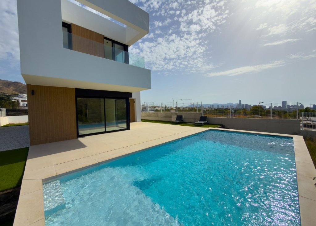 Obra Nueva - Chalet - Finestrat - Campana garden
