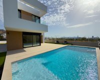 Obra Nueva - Chalet - Finestrat - Campana garden
