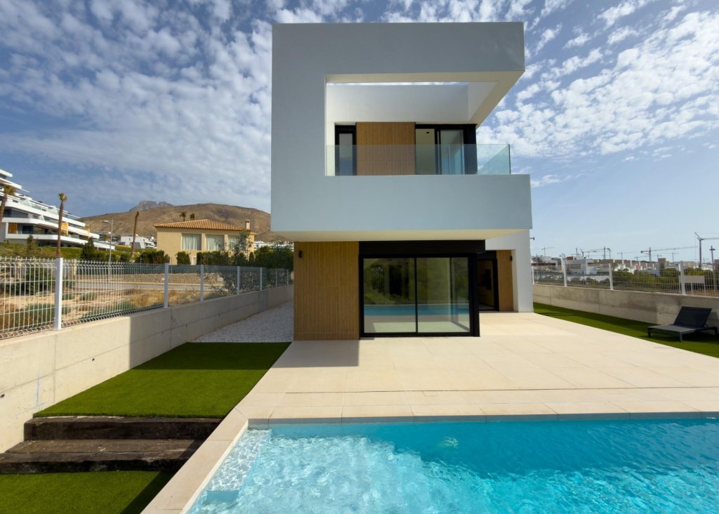 Obra Nueva - Chalet - Finestrat - Campana garden