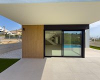 Obra Nueva - Chalet - Finestrat - Campana garden