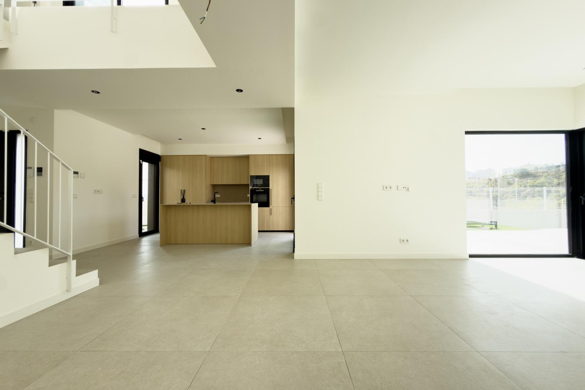 Obra Nueva - Chalet - Finestrat - Campana garden