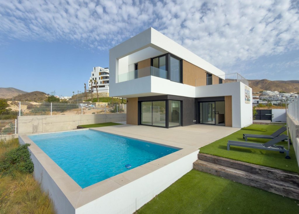 Obra Nueva - Chalet - Finestrat - Campana garden