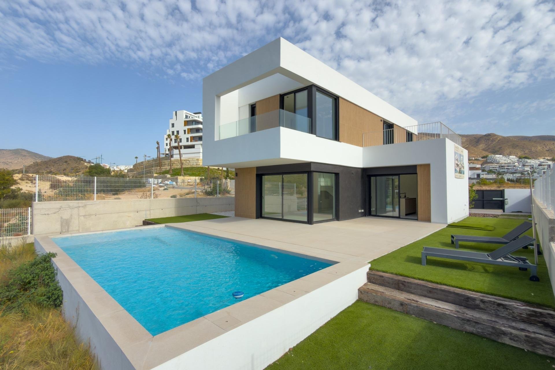 Obra Nueva - Chalet - Finestrat - Campana garden