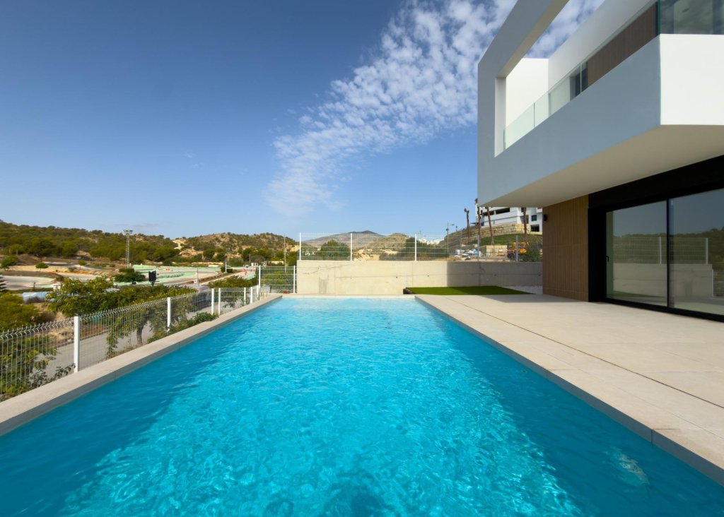 Obra Nueva - Chalet - Finestrat - Campana garden