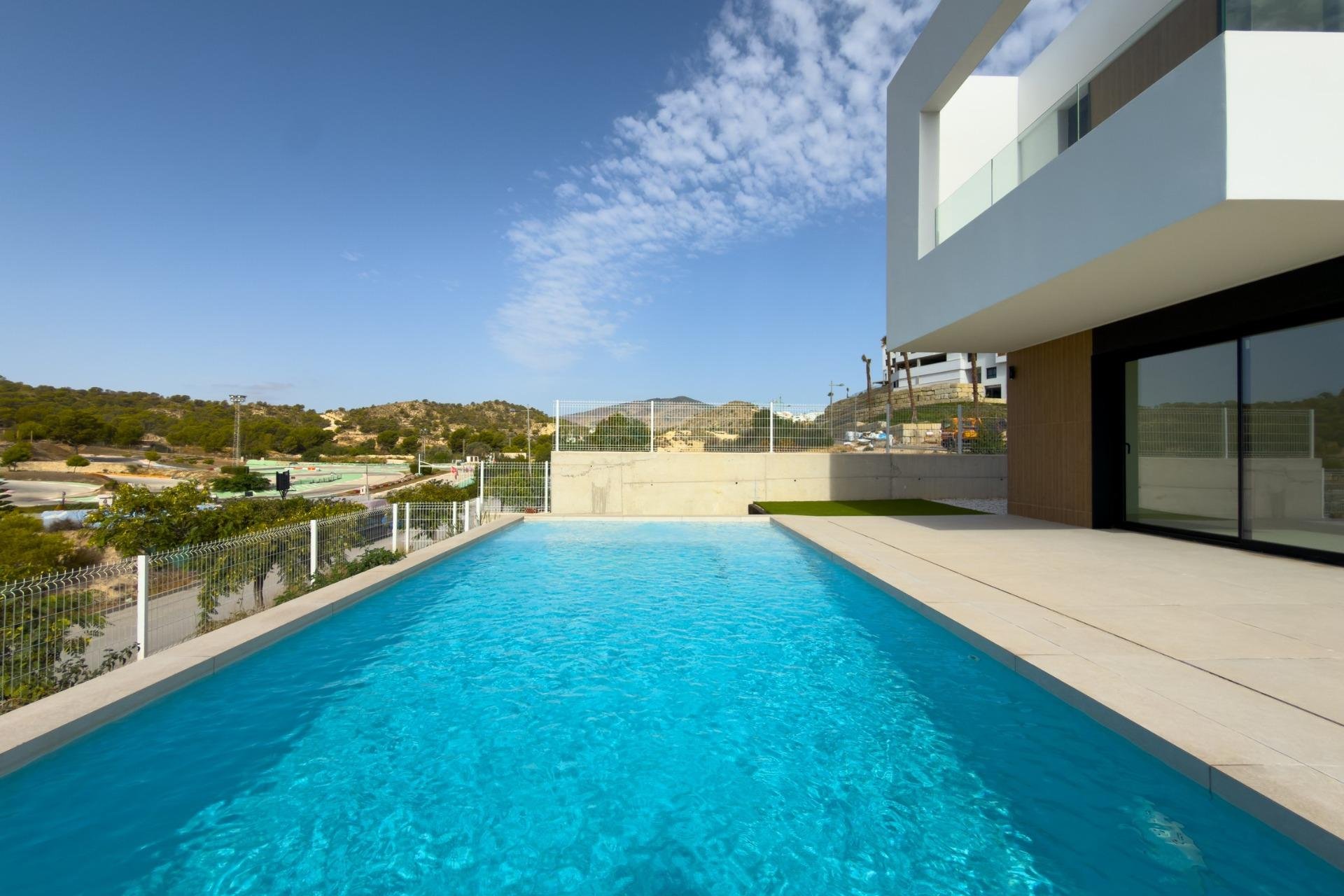 Obra Nueva - Chalet - Finestrat - Campana garden