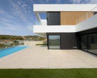 Obra Nueva - Chalet - Finestrat - Campana garden