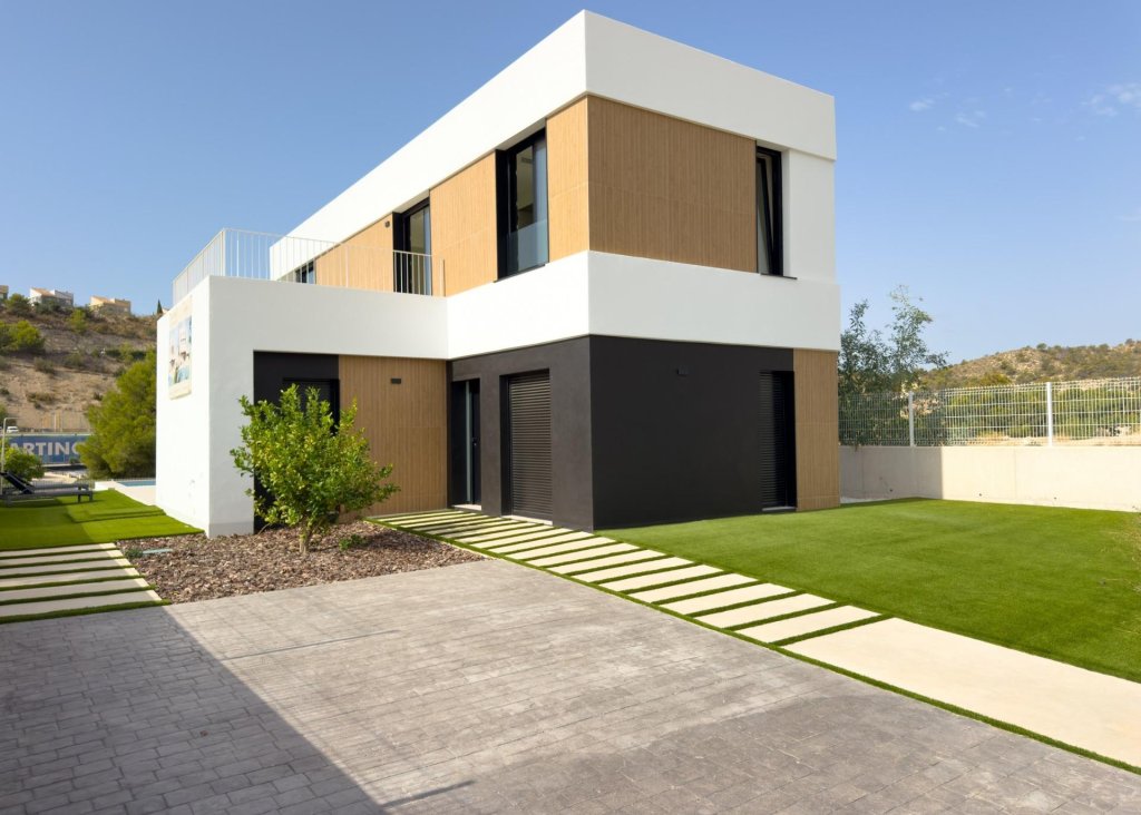 Obra Nueva - Chalet - Finestrat - Campana garden