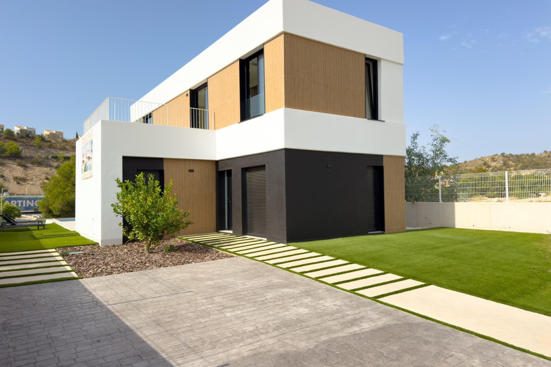 Obra Nueva - Chalet - Finestrat - Campana garden