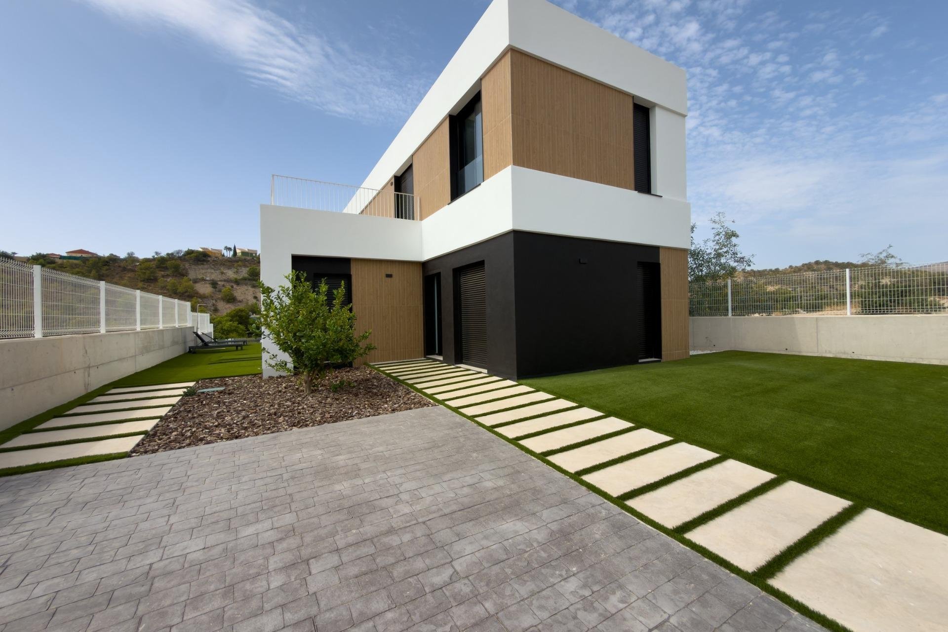 Obra Nueva - Chalet - Finestrat - Campana garden