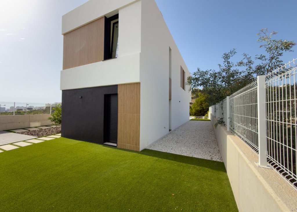 Obra Nueva - Chalet - Finestrat - Campana garden