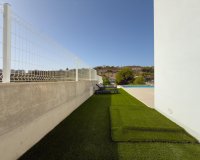 Obra Nueva - Chalet - Finestrat - Campana garden