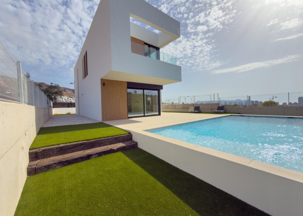 Obra Nueva - Chalet - Finestrat - Campana garden
