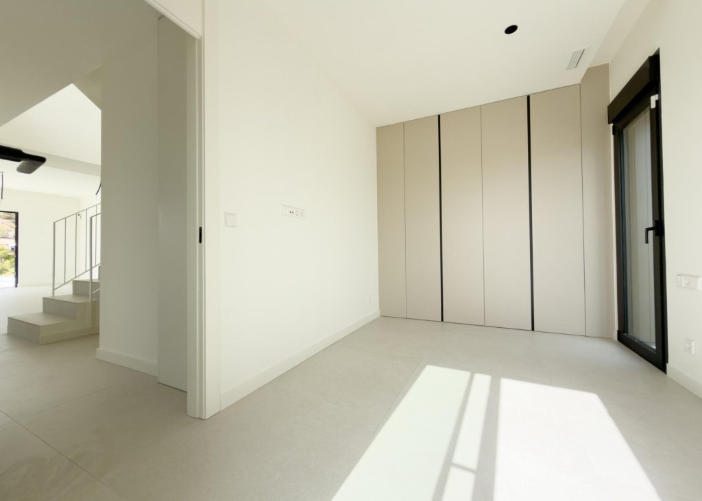 Obra Nueva - Chalet - Finestrat - Campana garden