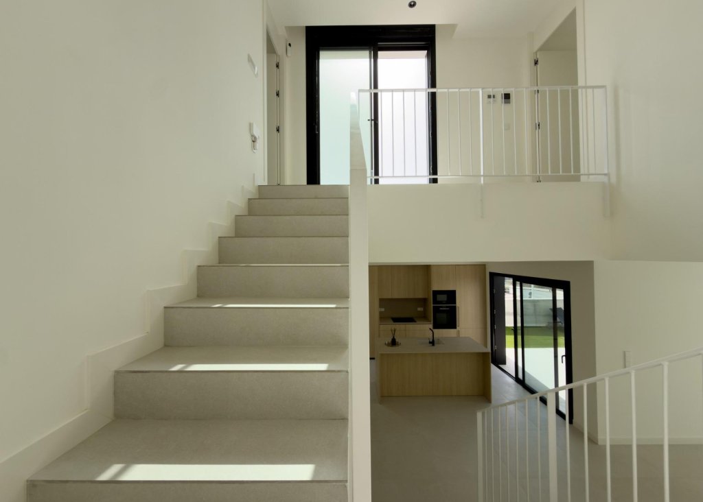 Obra Nueva - Chalet - Finestrat - Campana garden