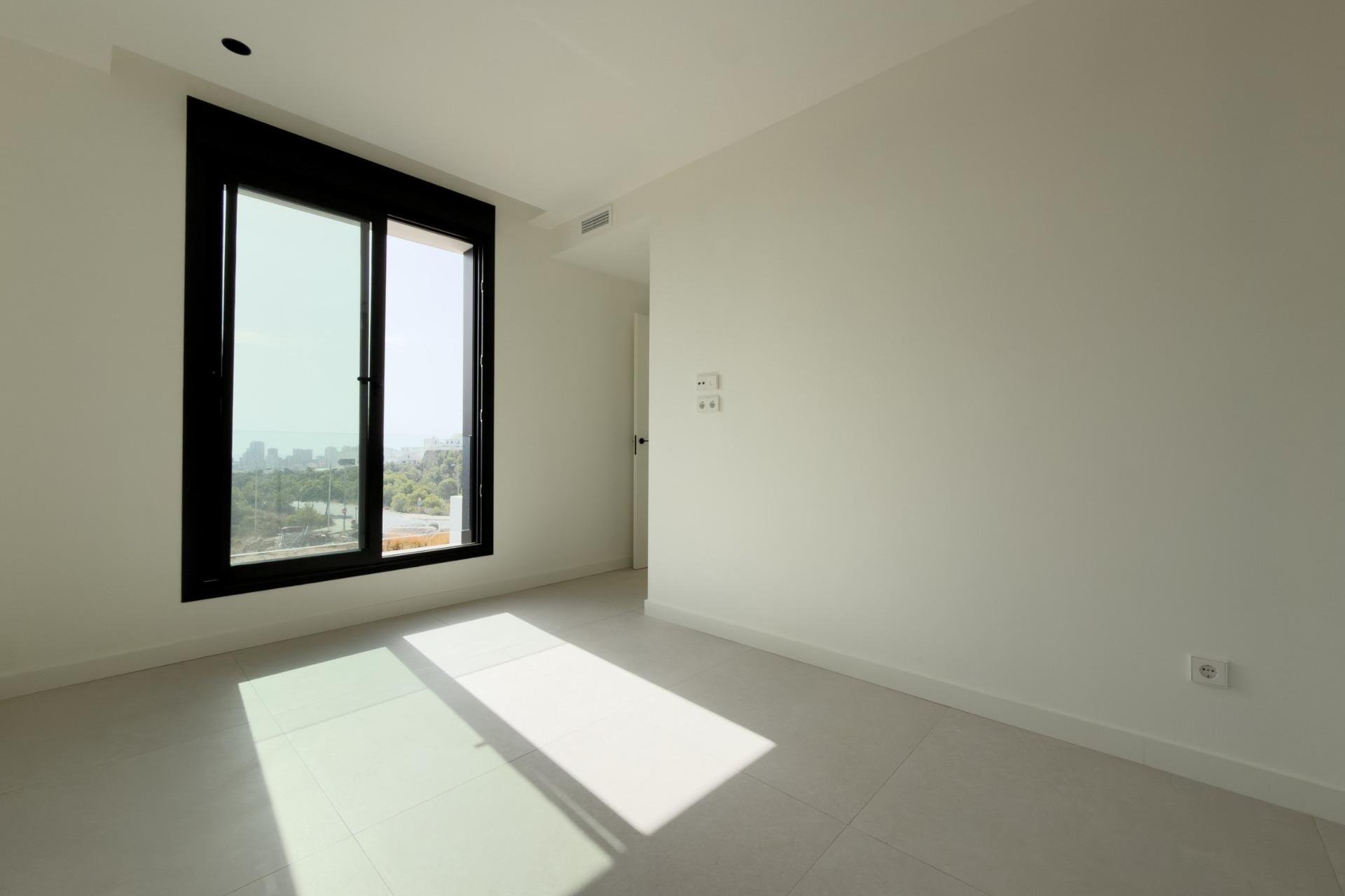 Obra Nueva - Chalet - Finestrat - Campana garden
