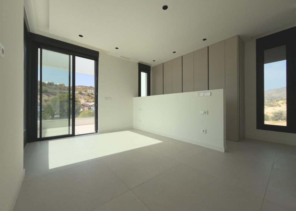Obra Nueva - Chalet - Finestrat - Campana garden