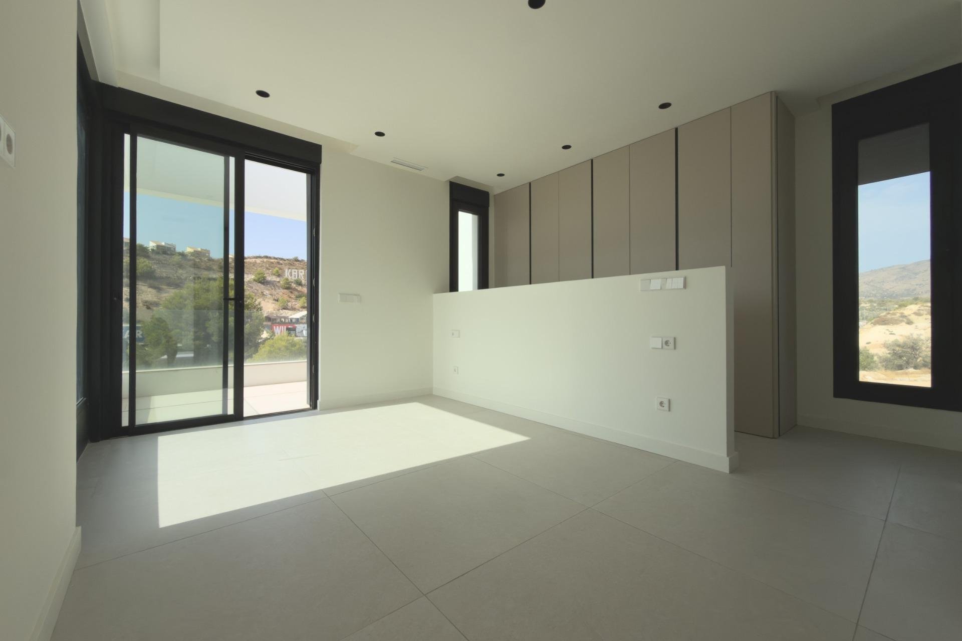 Obra Nueva - Chalet - Finestrat - Campana garden