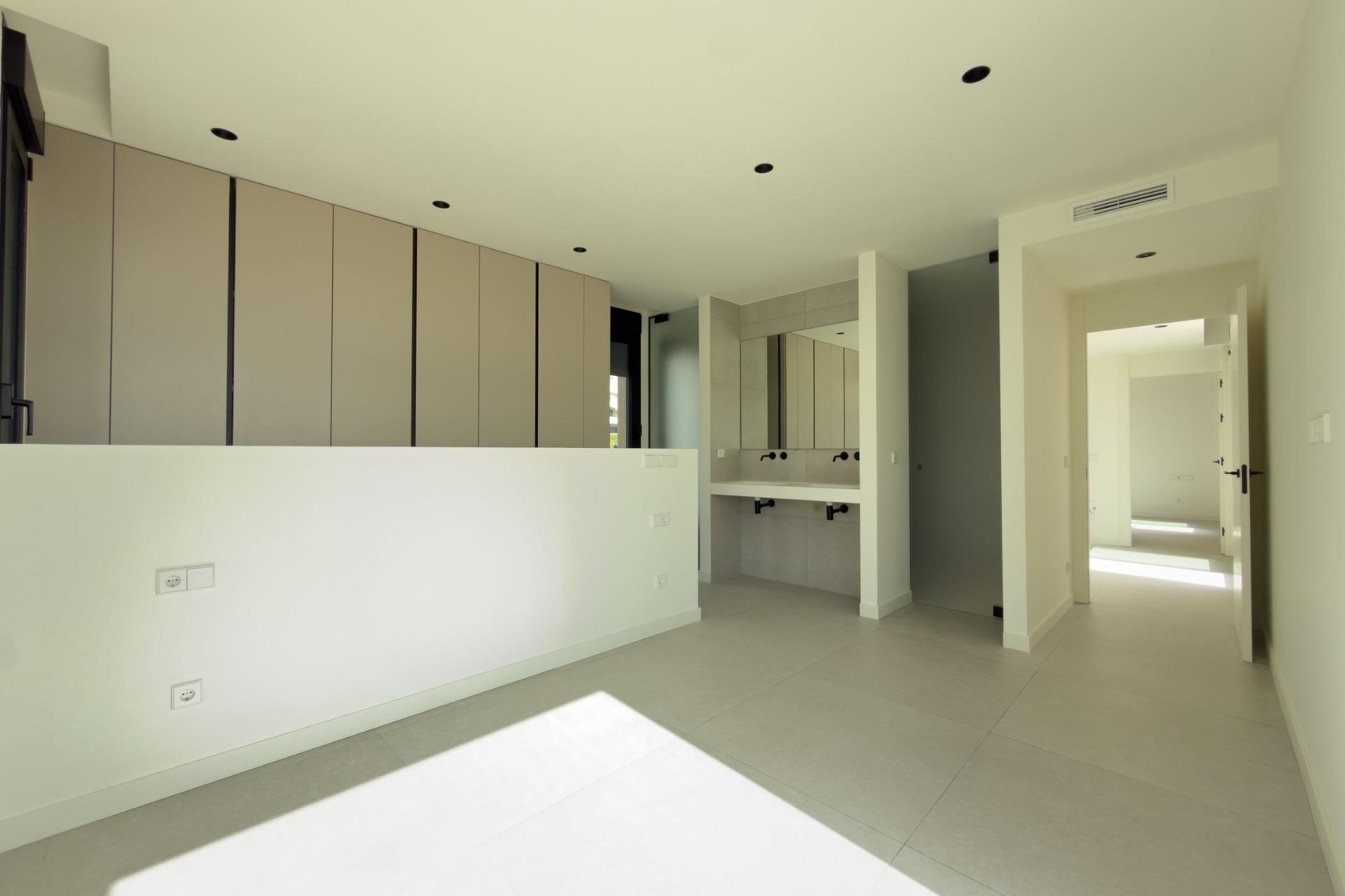 Obra Nueva - Chalet - Finestrat - Campana garden