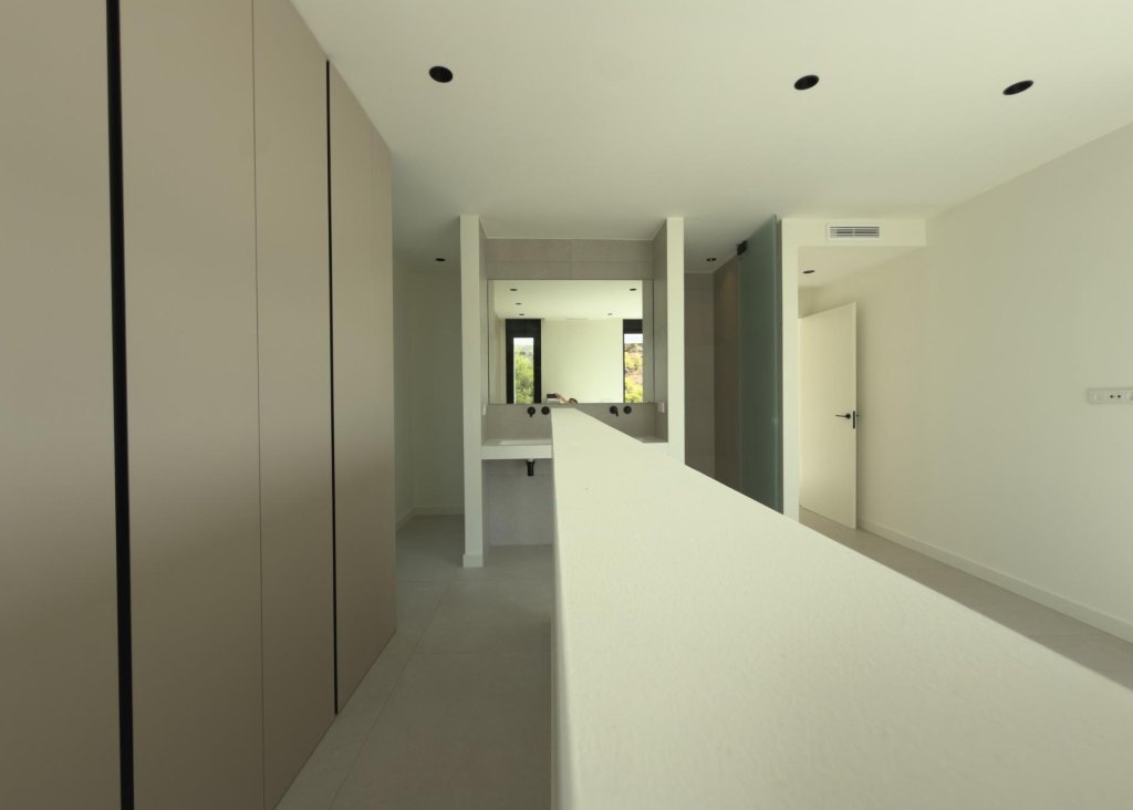 Obra Nueva - Chalet - Finestrat - Campana garden