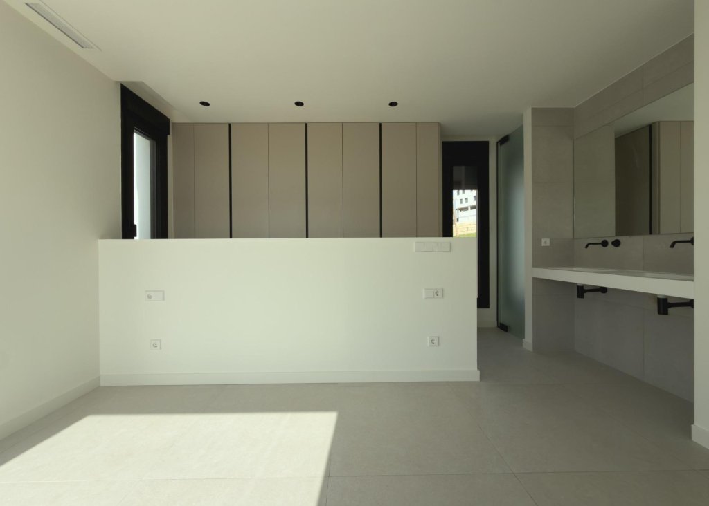 Obra Nueva - Chalet - Finestrat - Campana garden