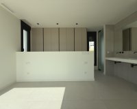 Obra Nueva - Chalet - Finestrat - Campana garden
