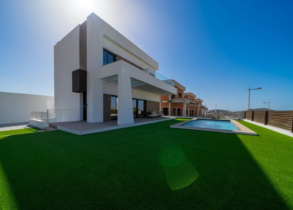 Obra Nueva - Chalet - Finestrat - Golf Bahia