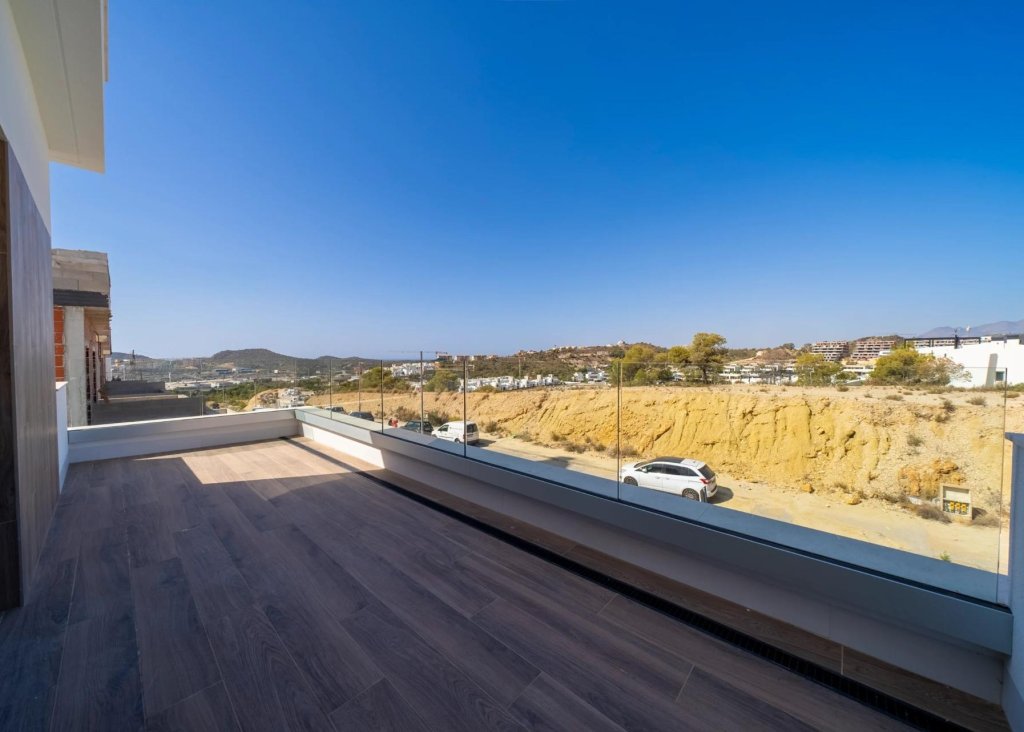 Obra Nueva - Chalet - Finestrat - Golf Bahia