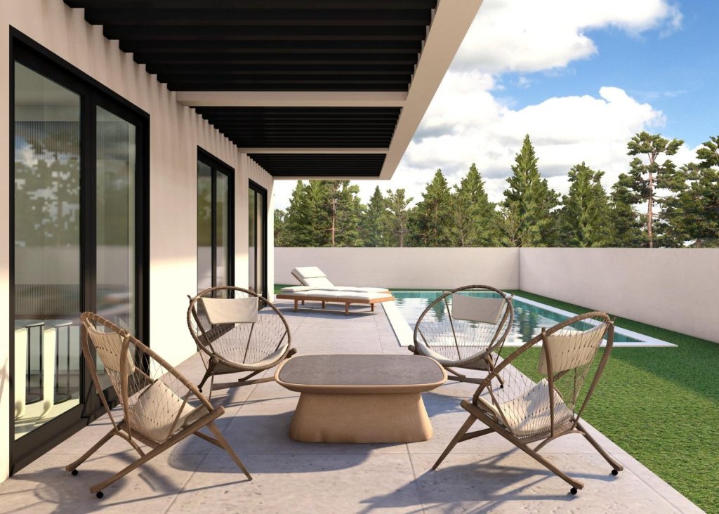 Obra Nueva - Chalet - Finestrat - Golf Bahia