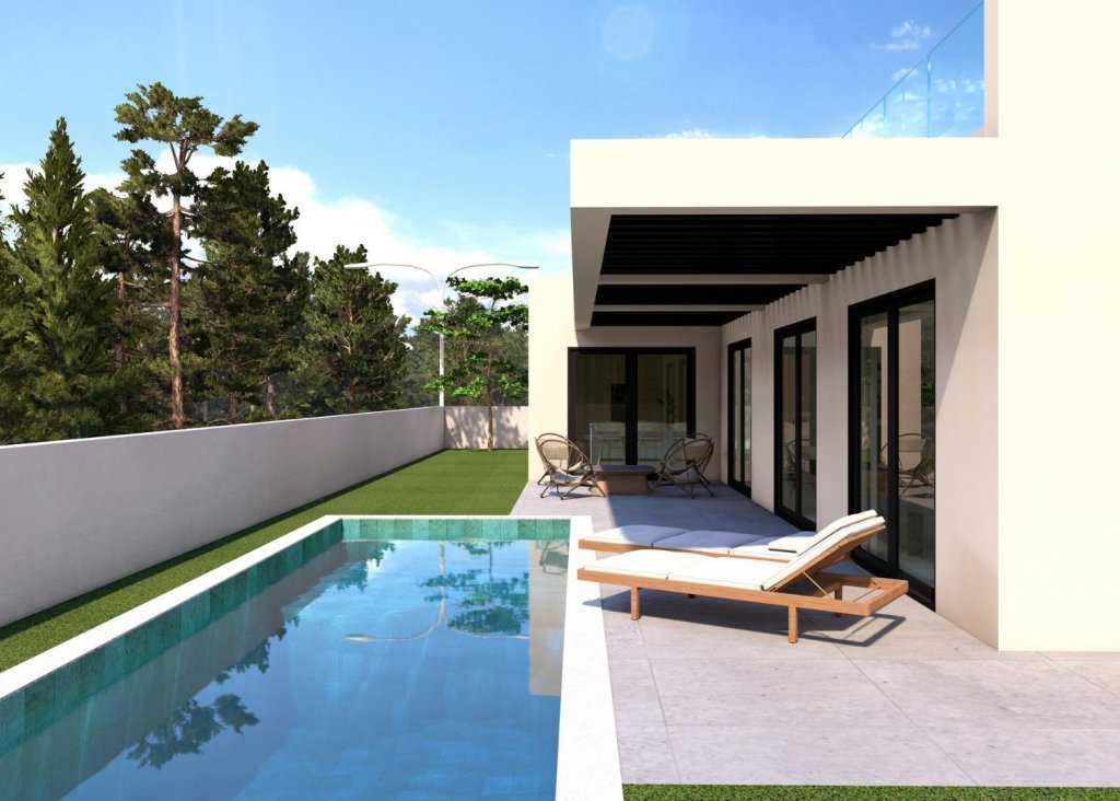Obra Nueva - Chalet - Finestrat - Golf Bahia