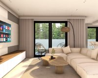 Obra Nueva - Chalet - Finestrat - Golf Bahia