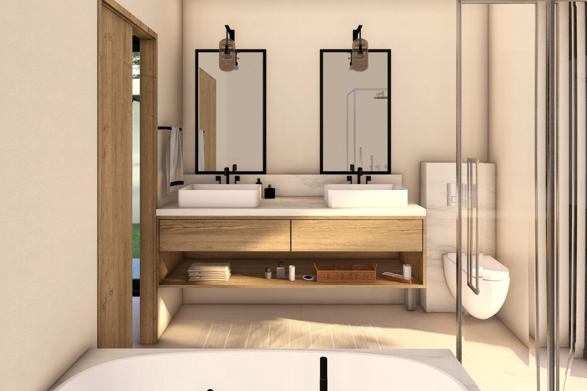 Obra Nueva - Chalet - Finestrat - Golf Bahia