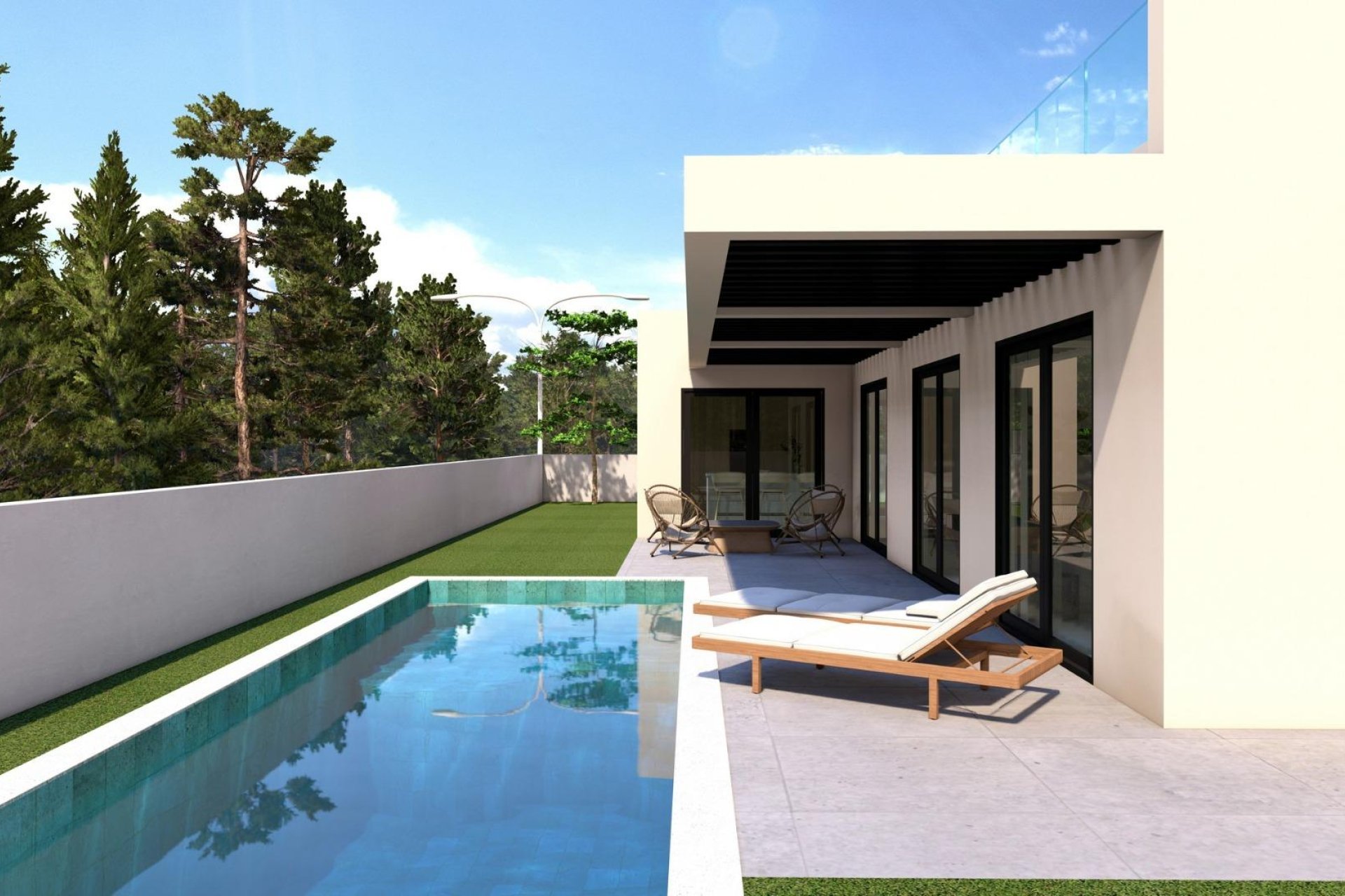 Obra Nueva - Chalet - Finestrat - Golf Bahia