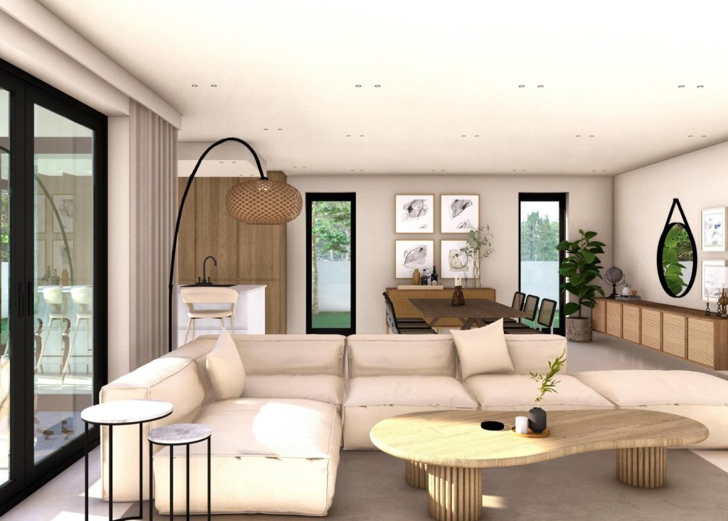 Obra Nueva - Chalet - Finestrat - Golf Bahia