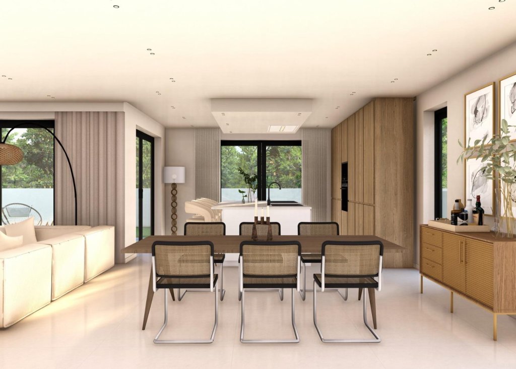 Obra Nueva - Chalet - Finestrat - Golf Bahia