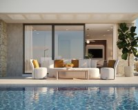 Obra Nueva - Chalet - Finestrat - Puig Campana Golf