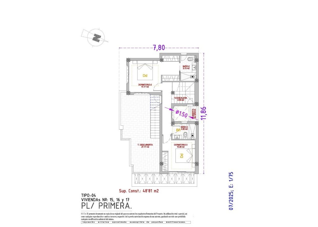 Obra Nueva - Chalet - Finestrat - Puig Campana Golf