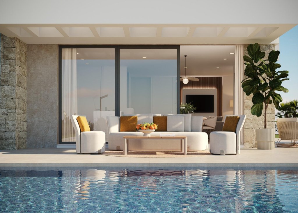 Obra Nueva - Chalet - Finestrat - Puig Campana Golf