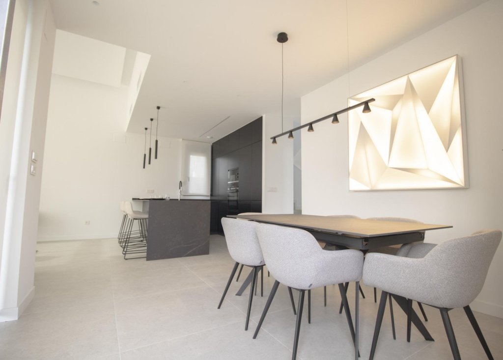 Obra Nueva - Chalet - Finestrat - Puig Campana Golf