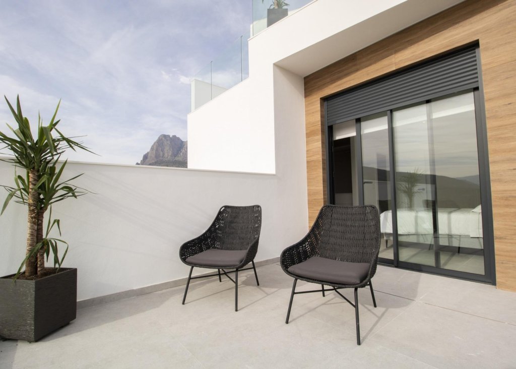 Obra Nueva - Chalet - Finestrat - Puig Campana Golf