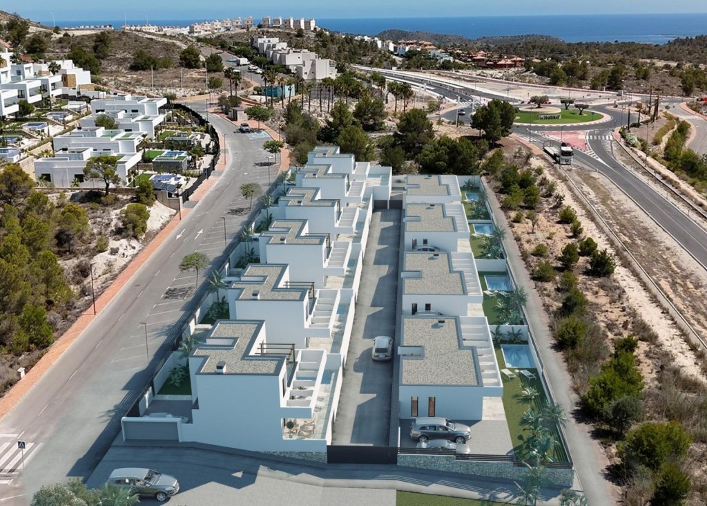Obra Nueva - Chalet - Finestrat - Sea Hills
